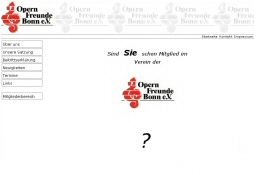 Startseite Opernfreunde Bonn