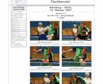 Meine Tischtennis-Foto-Page
