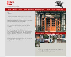 Tischlerwerkstatt Biberbau: Unsere TÃ¼ren