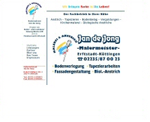 Startseite Malermeister Jan de Jong