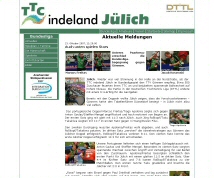Aktuelles TTC indeland JÃ¼lich